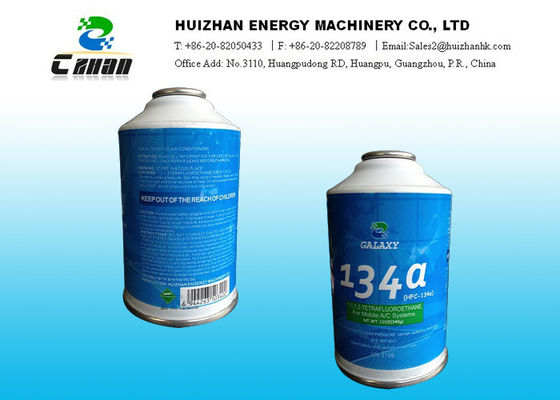 Китай 99,9% Газ хладоагентов R134A очищенности HFC в малой чонсервной банке или цилиндре 30LB 13.6KG с упаковкой OEM поставщик