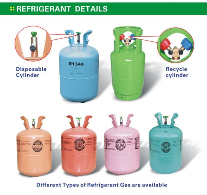 Propane Refrigerant Gas R290 in Good Quality and Good Price