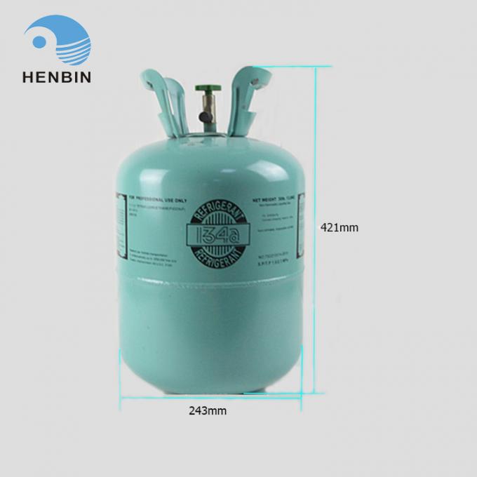 Environmental Protection Gas Refrigerant R134A for Air Conditioning Refrigeration