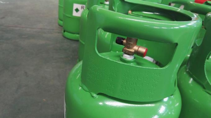 10kg Refillable Cylinder 410A Refrigerant Gas R410A