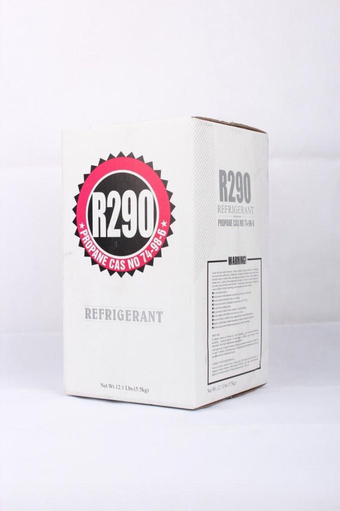 Refrigerant Gas R290 for Home Appliance Air Condition