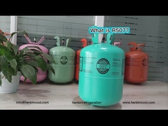 11.3KG 99,99% Чистота R507A холодильное средство промышленного класса одноразовый цилиндр