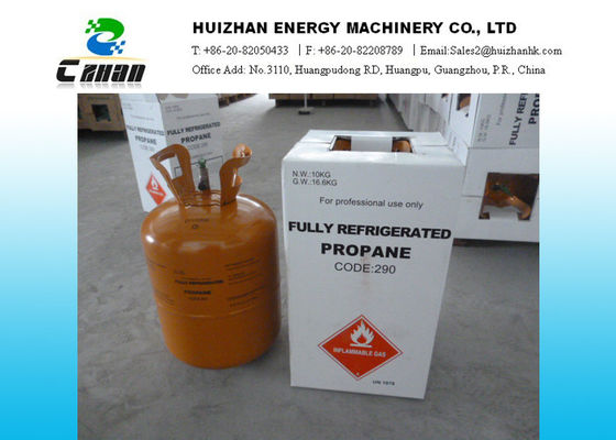 Китай Полно хладоагенты Refrigeranted R290 естественные для кондиционера воздуха окружающей среды содружественного поставщик